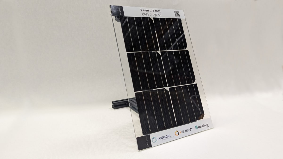 German Scientists Make Solar Panels 40% Lighter, Just as Strong