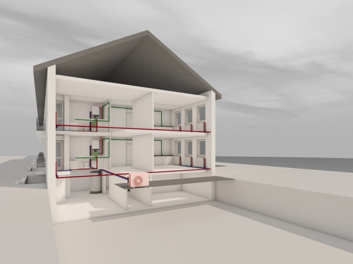 German Scientists Crack Heat Pump Code for Apartments - Image 3