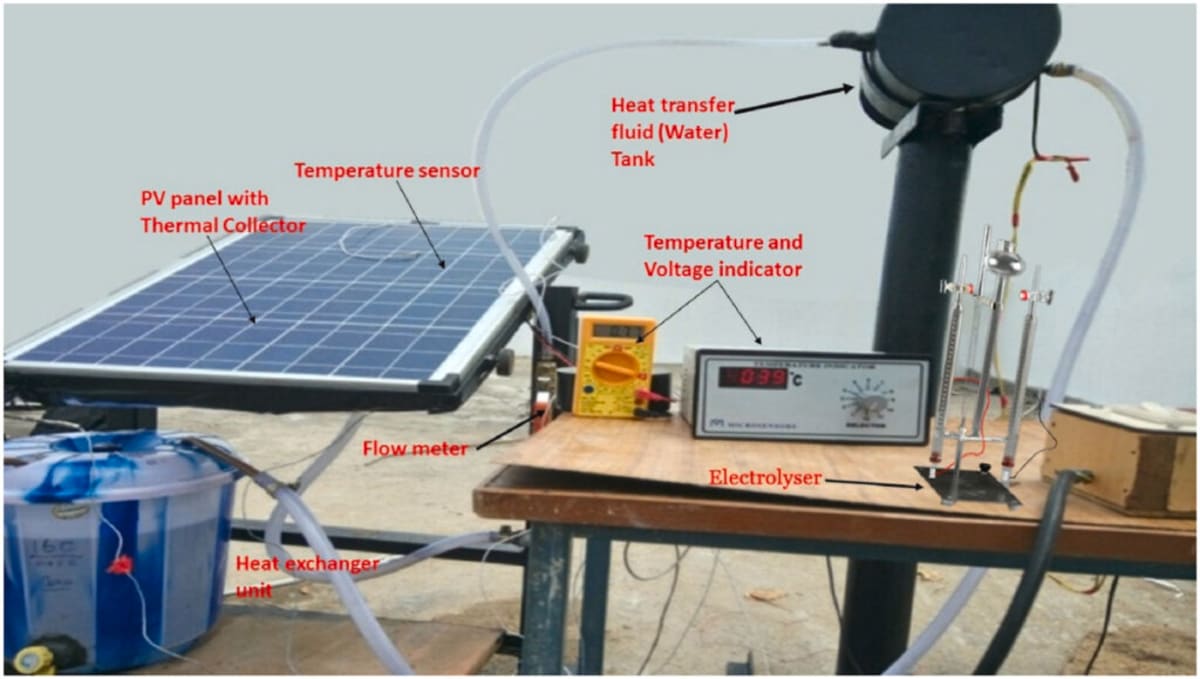 Indian Researchers Boost Solar Hydrogen Output 87% With Bubbles - Image 3