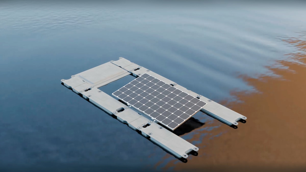 Brazilian Firm Launches Solar Panels That Float on Water