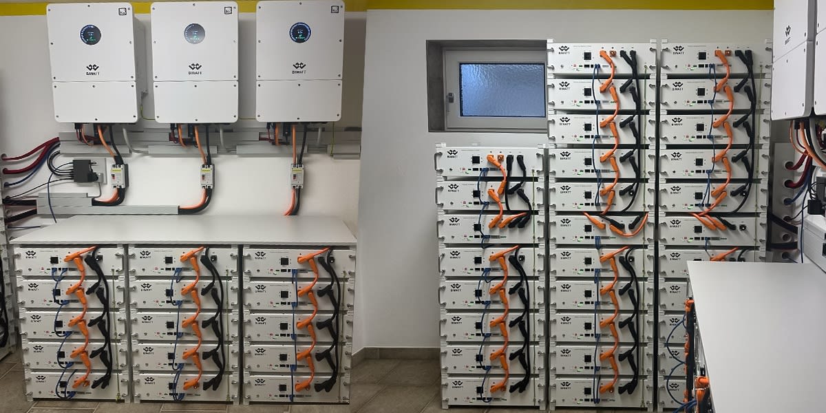 German Home Runs Fully Off-Grid on Safer Sodium Batteries