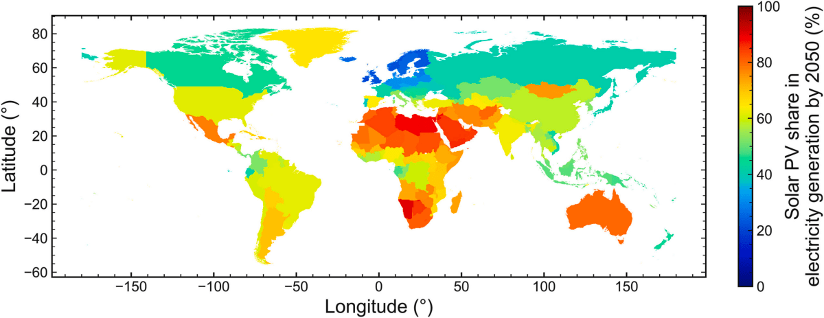 Solar Power Set to Become World's Dominant Energy Source