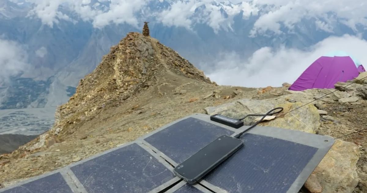 Next-Gen Solar Panels Tested on K2 Mountain at 17,000 Feet