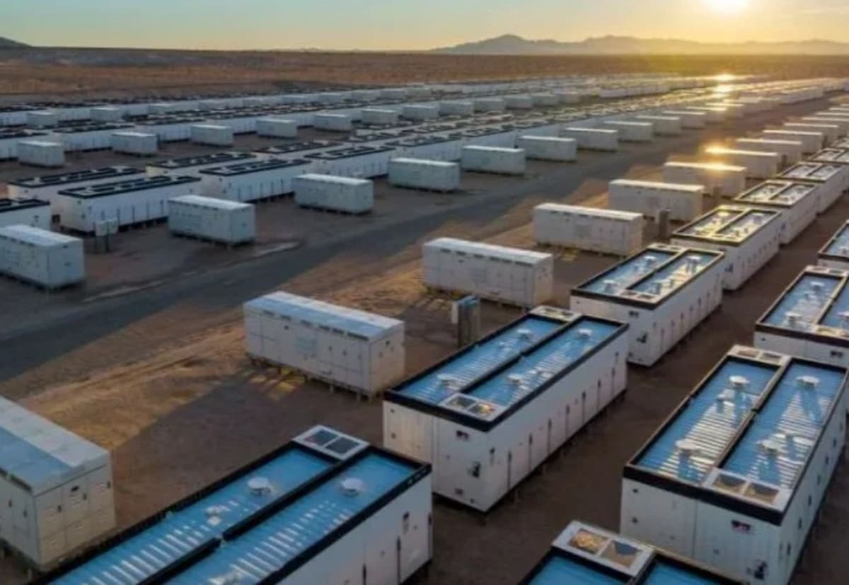 Europe's Largest Battery Goes Live at Old Coal Site