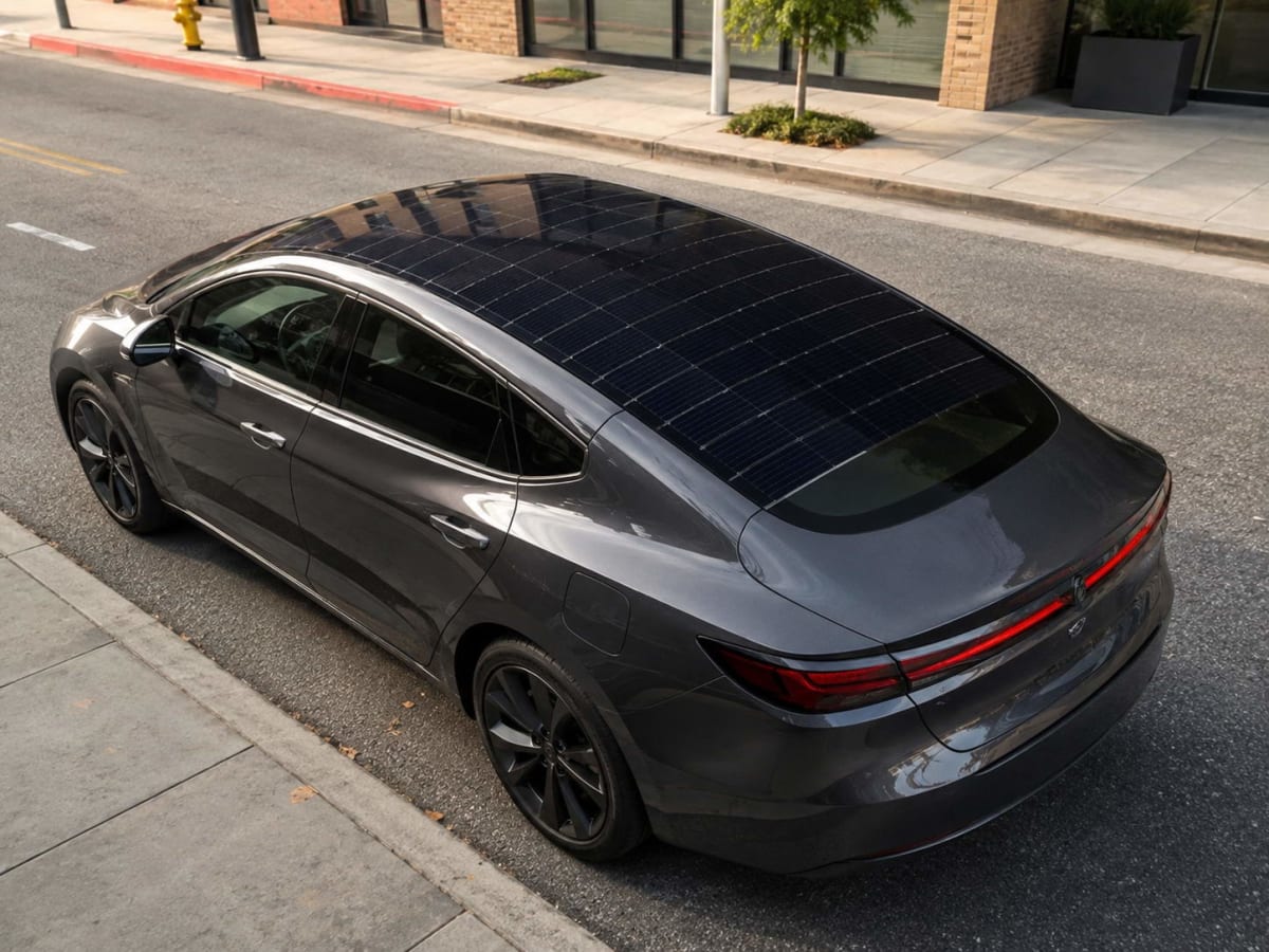 World's Largest Glass Maker Brings Solar Sunroofs to Market