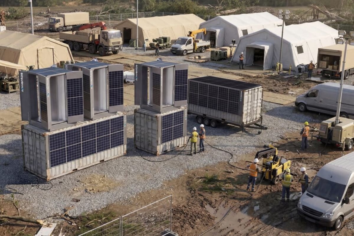 Austrian Startup Combines Solar and Wind in Portable Power - Image 3