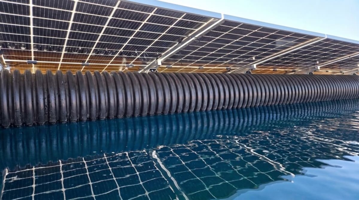 Solar Panels That Follow the Sun—Now Floating on Water - Image 3