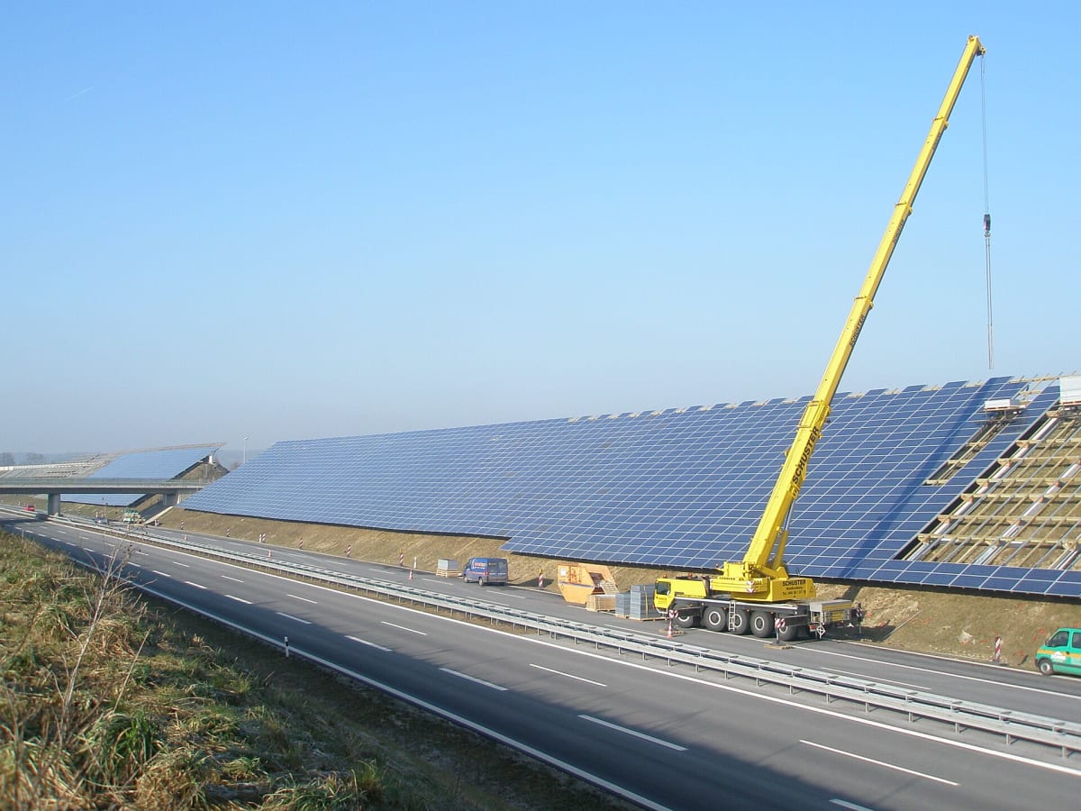 Wind Turbines and Solar Panels Get Second Lives