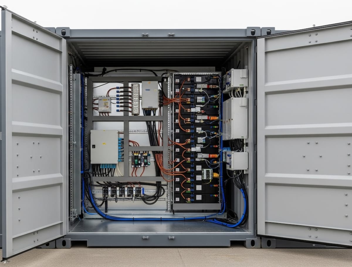 New Battery Chip Makes Grid Storage Safer and Smarter