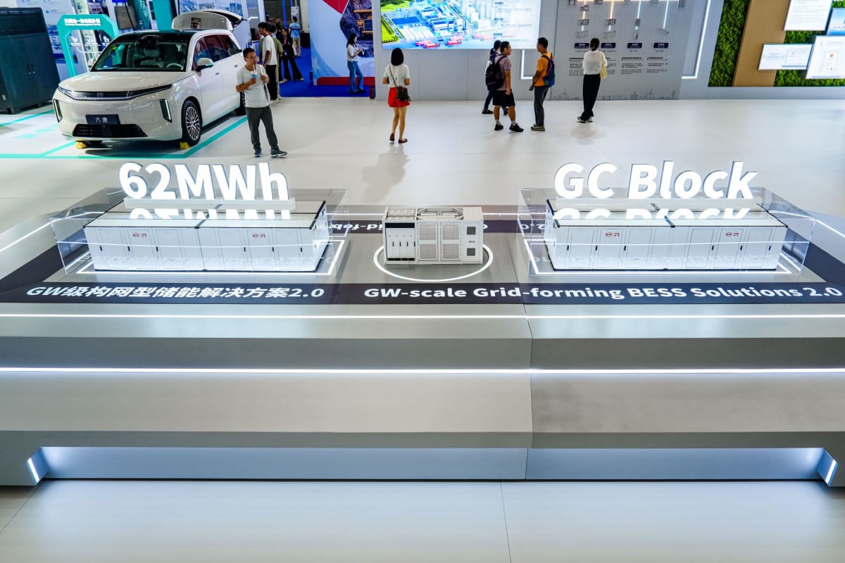 BYD's New Battery System Could Revolutionize Grid Storage