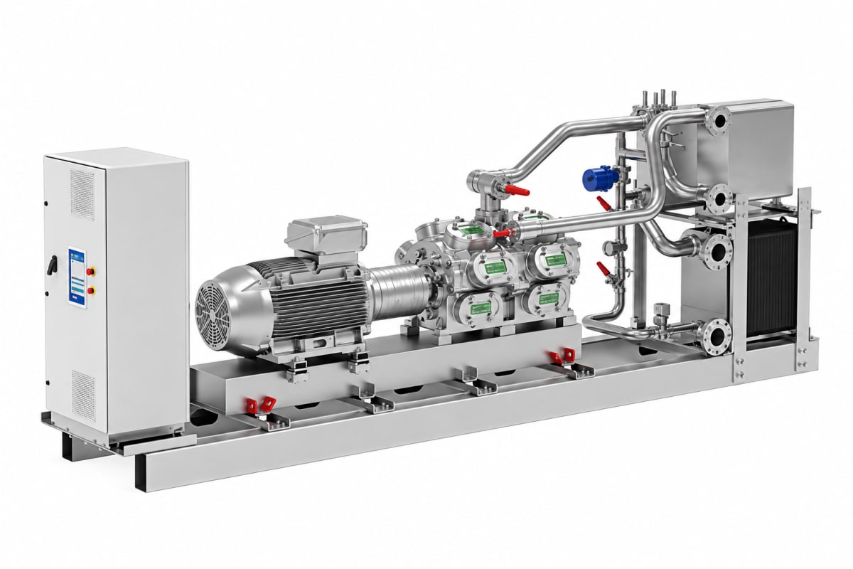 New Heat Pump Slashes Industrial Emissions by 82%