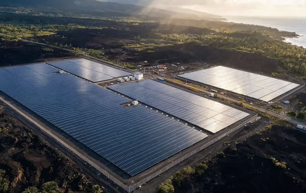 Island Nation Cuts Power Outages With New Solar Projects