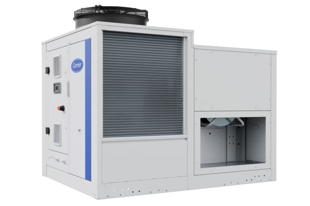 Carrier's New Heat Pump Cuts Climate Impact for Buildings - Image 3