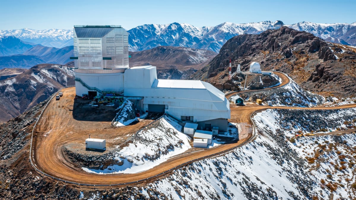 New Rubin Observatory Spots 1,500 Asteroids in First Images