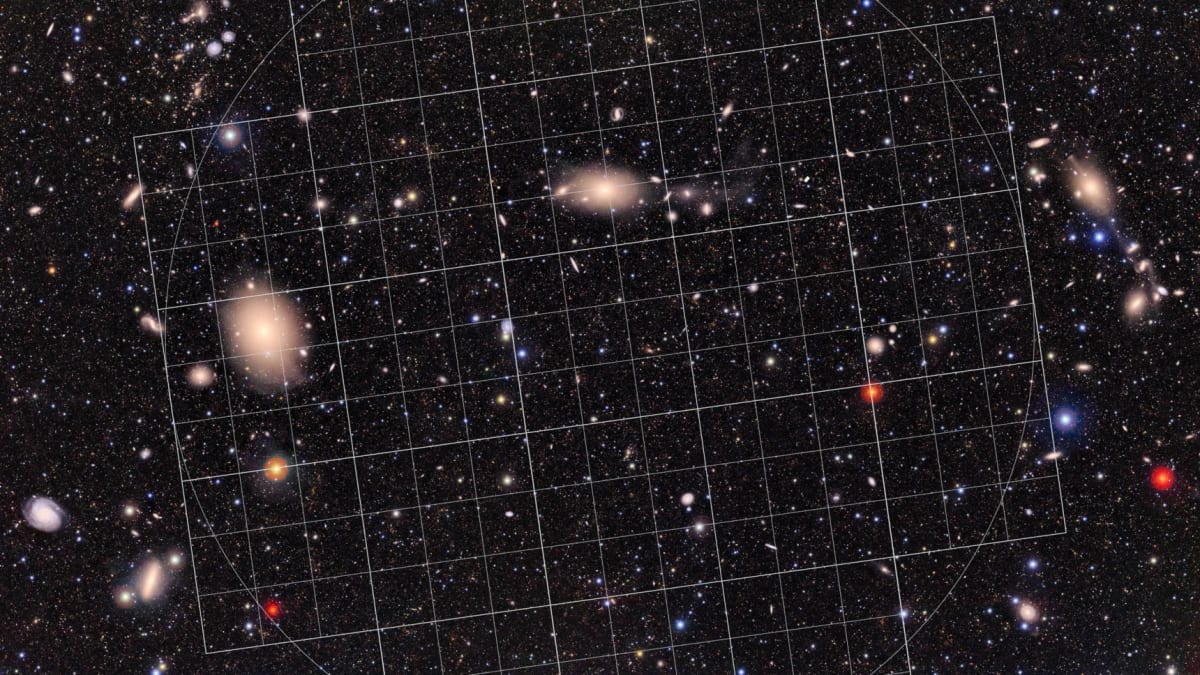 New Rubin Observatory Spots 1,500 Asteroids in First Images - Image 2