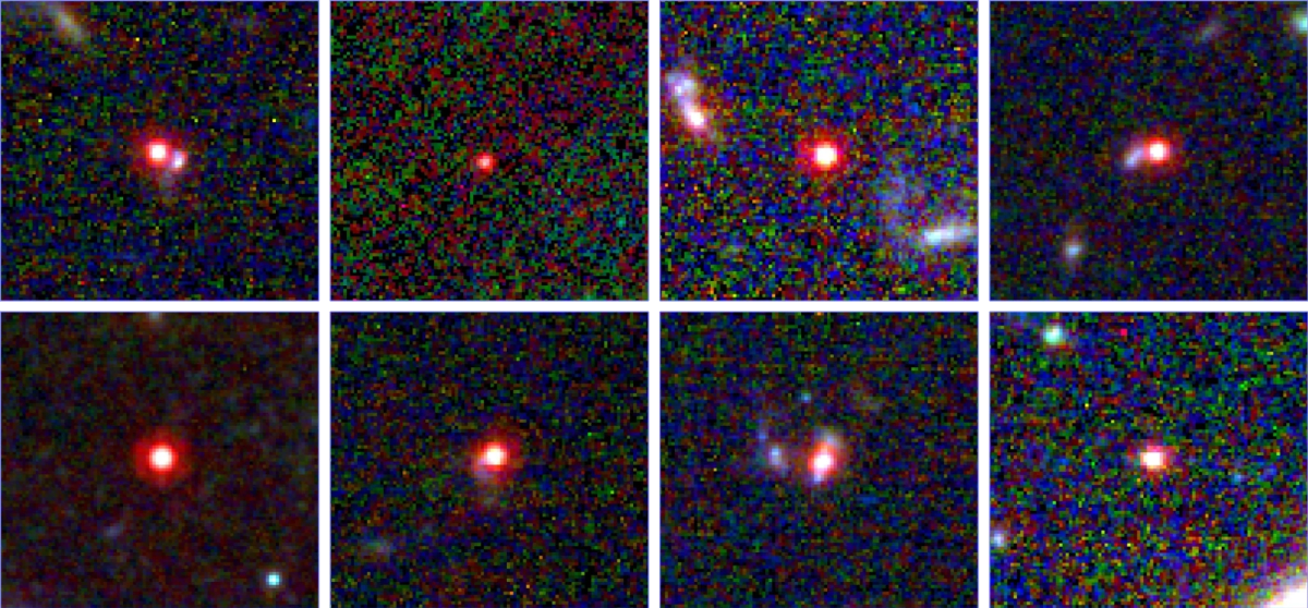Webb Telescope Unveils Mysterious "Little Red Dots" in Space - Image 2