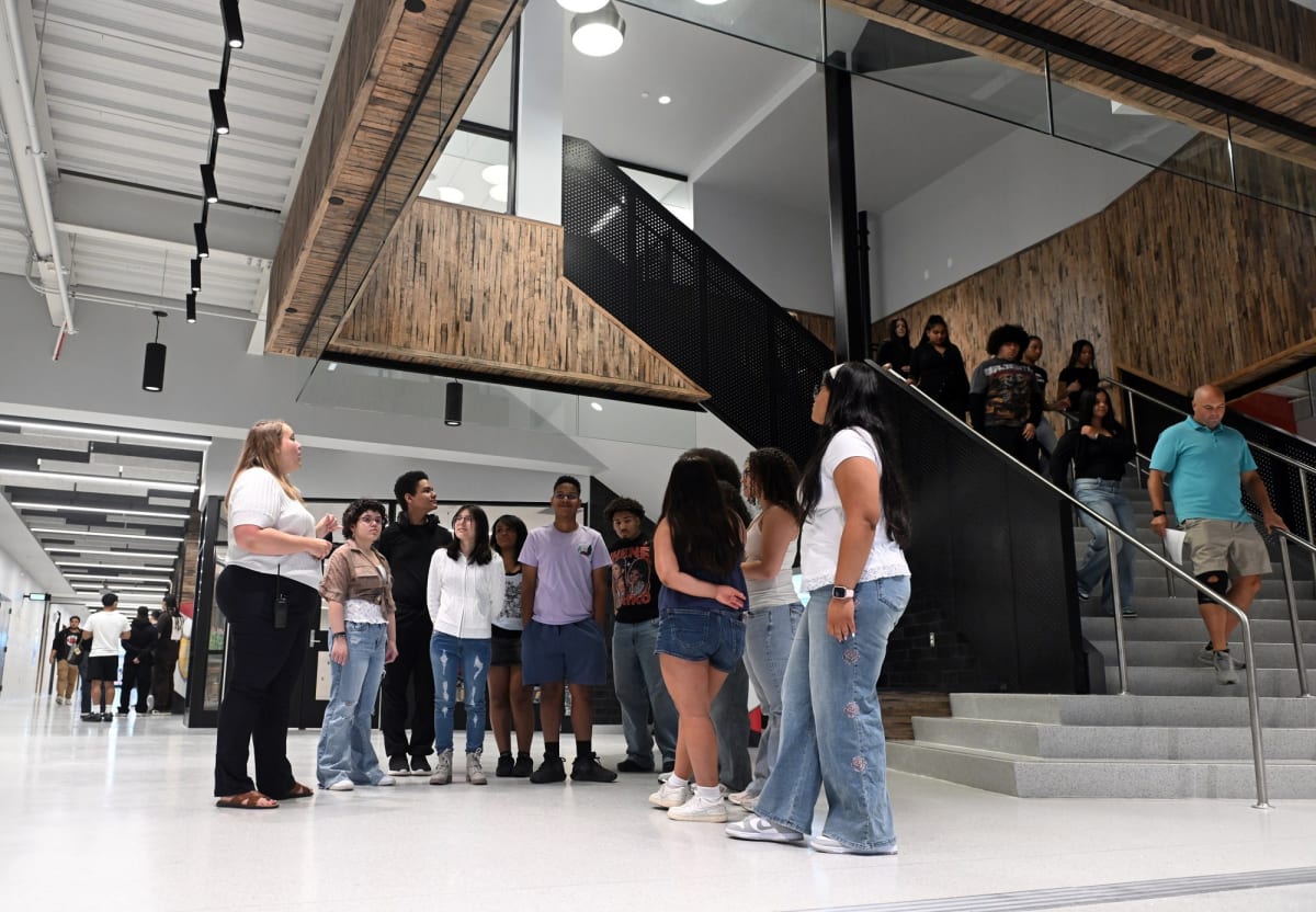 Reading's $57M Innovation Academy Opens With 500 Students