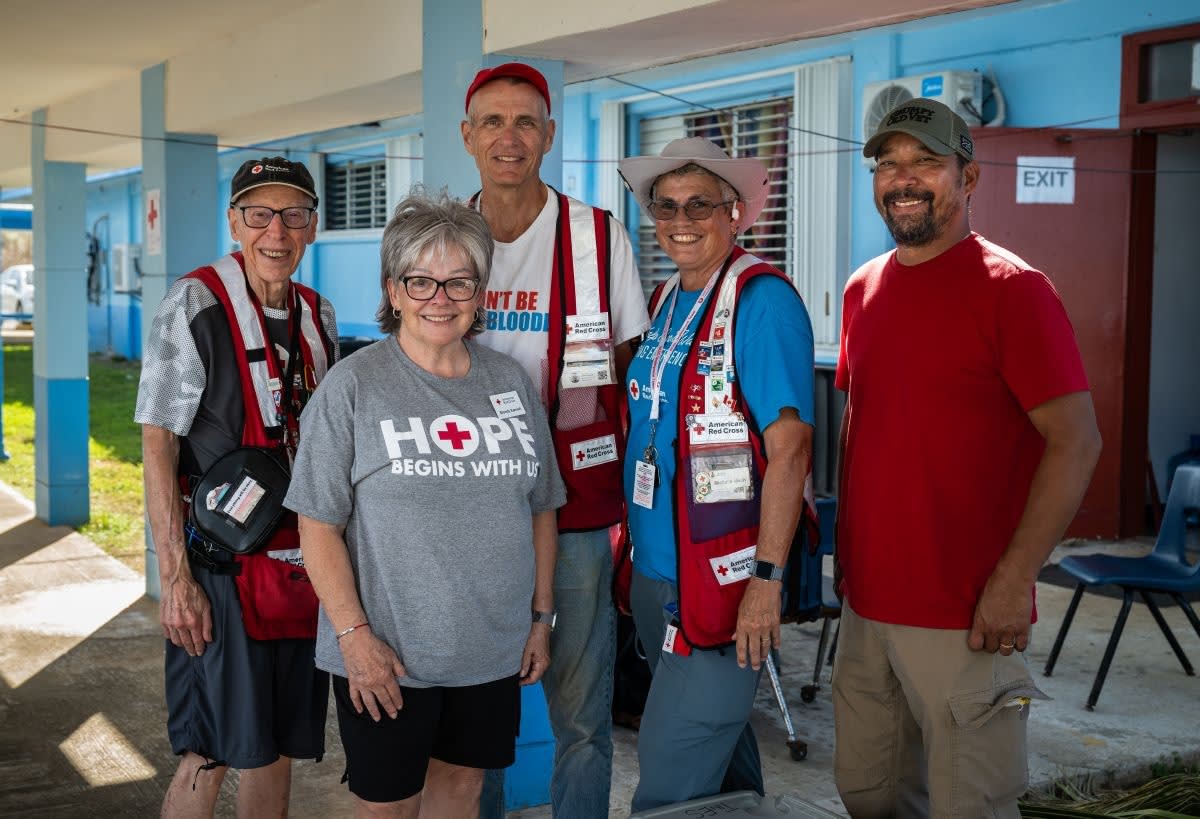 Red Cross Volunteers Answered 14,000+ Calls in 2026