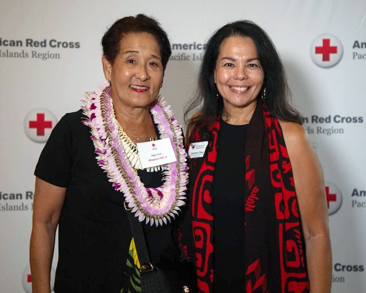 Hawaii Volunteer JJ Jose Powers Red Cross With Quiet Care