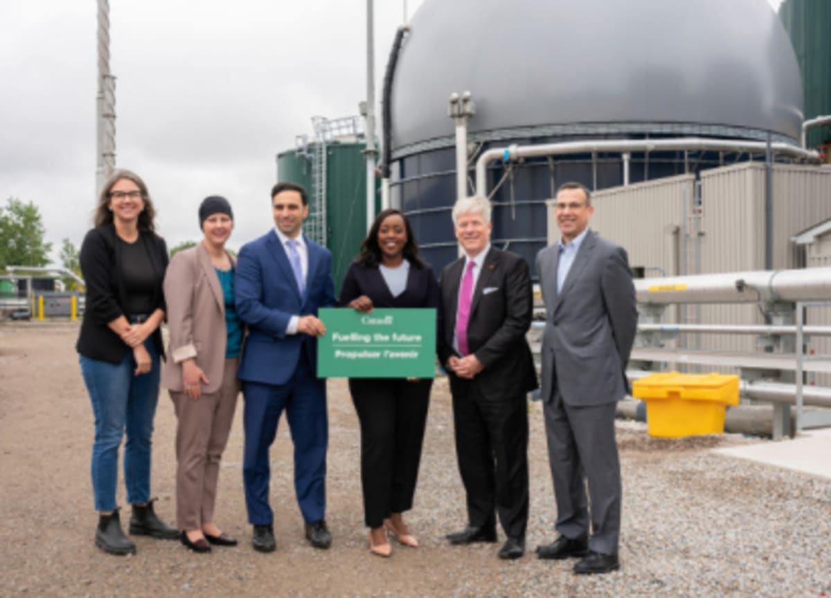 Canada Invests $19M in Clean Energy from Food Waste