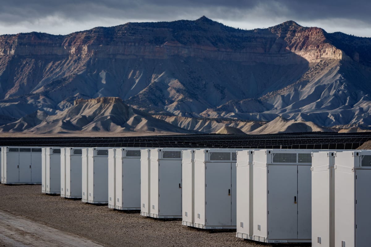 Utah's Largest Solar Farm Now Powers Six States