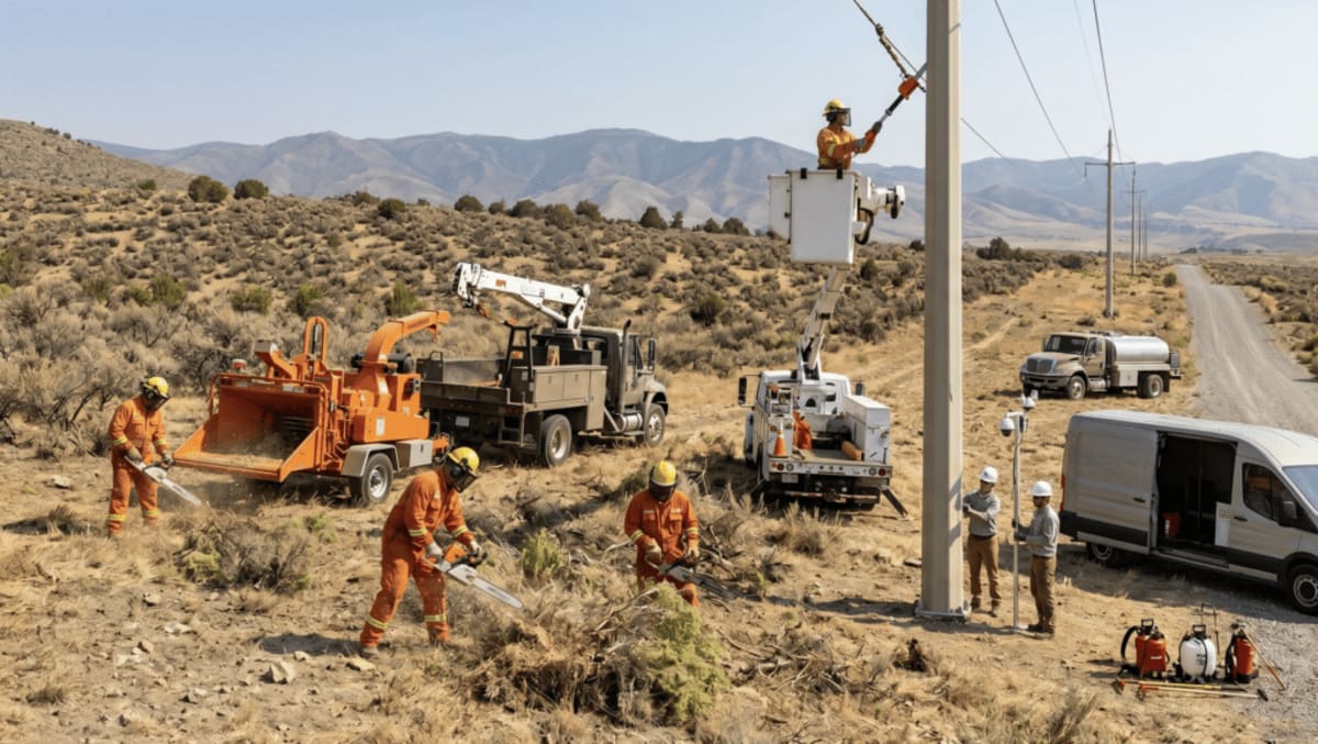 New Wildfire Tech Framework Helps Utilities Stop Fires