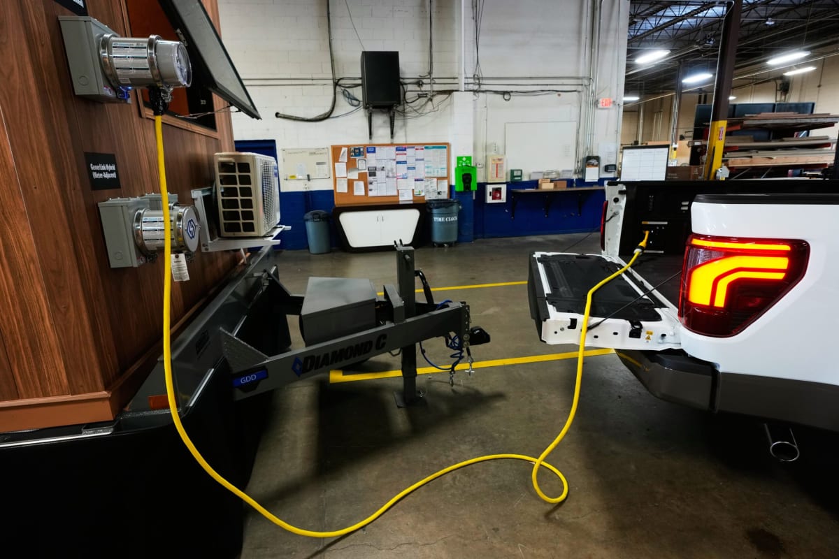 Your Pickup Truck Can Now Power Your Home During Outages