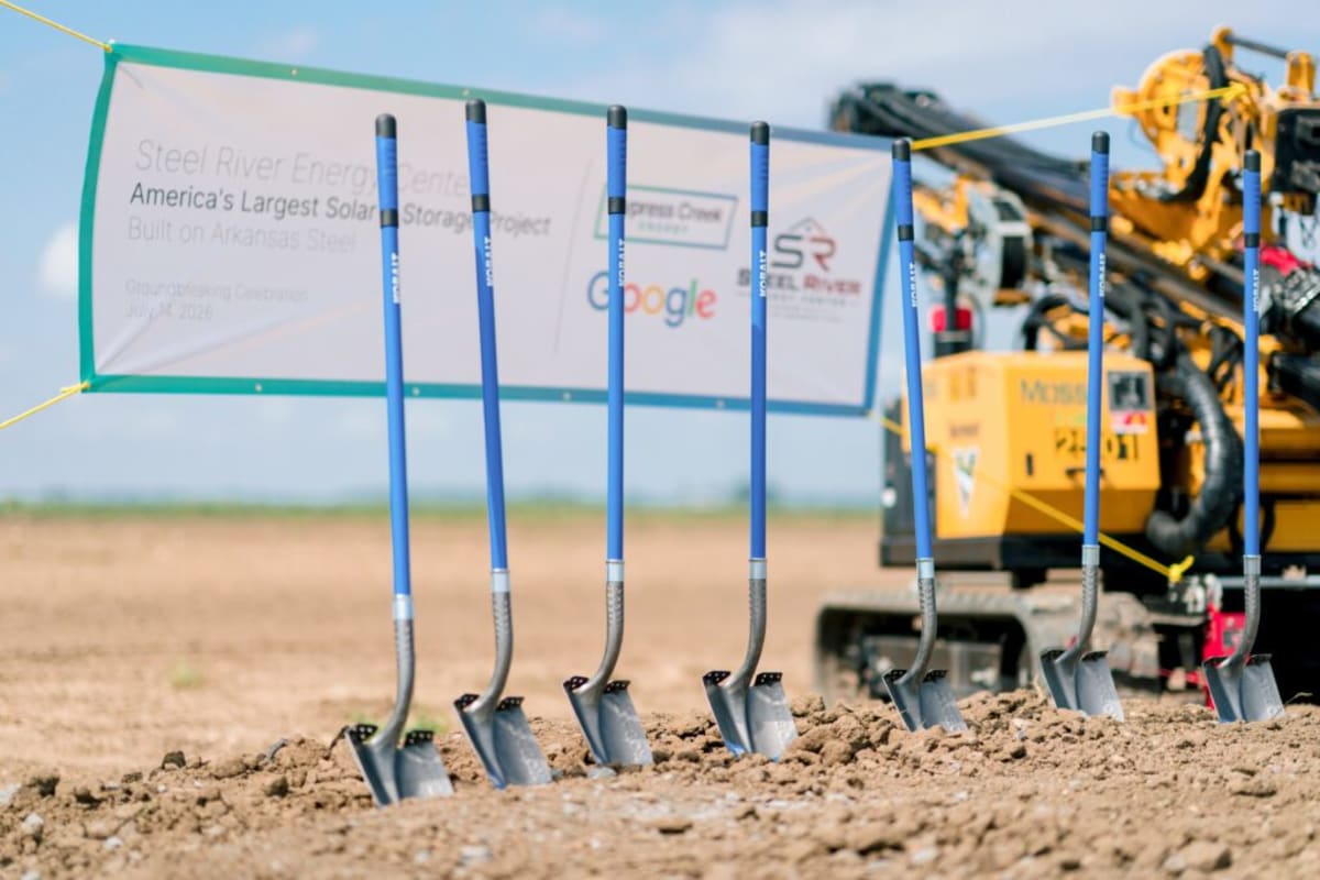 Arkansas Solar Project Becomes Largest Built With US Steel - Image 2