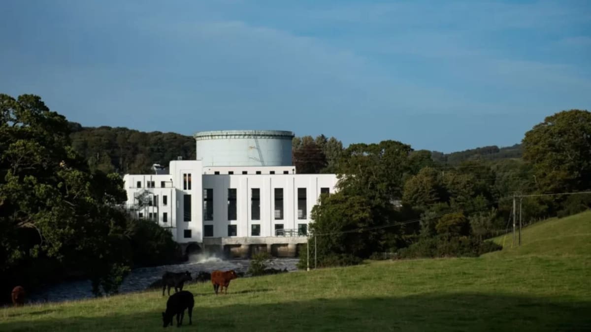 Scotland's 90-Year-Old Hydro Plant Gets $2.5M Makeover - Image 2