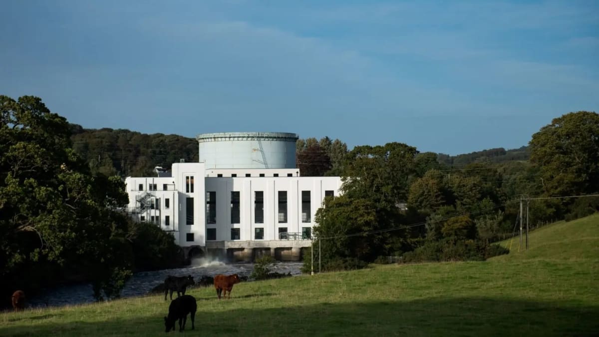 Scotland's 90-Year-Old Hydro Plant Gets $2.5M Makeover