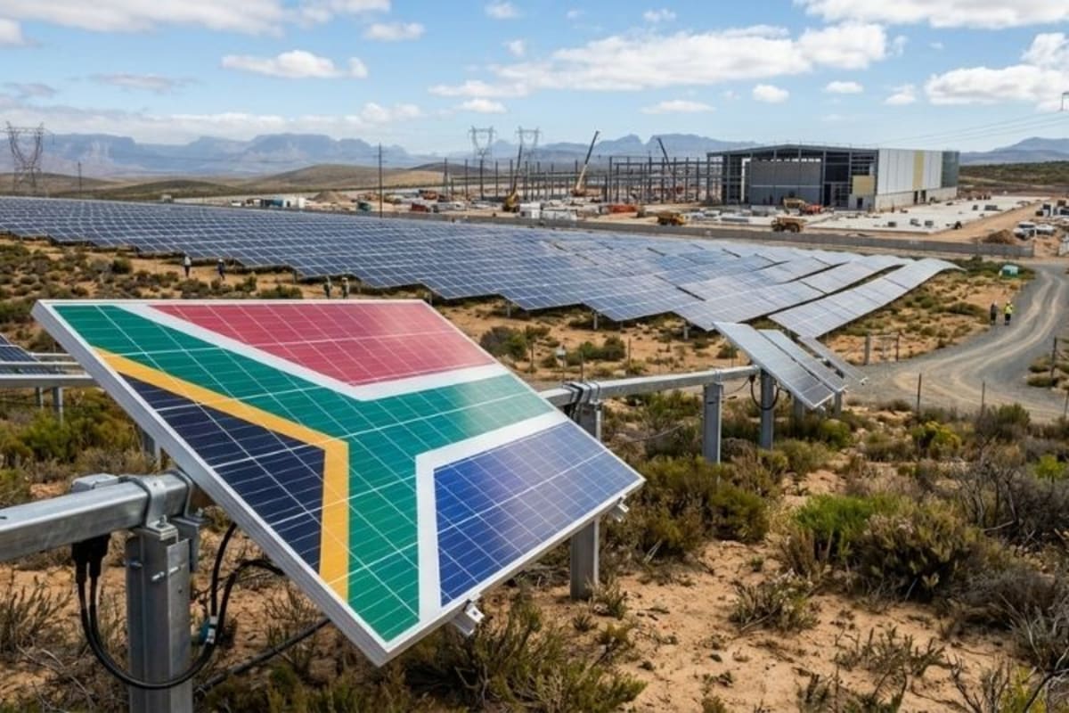 South Africa Beat Blackouts With Solar, Now Faces New Test