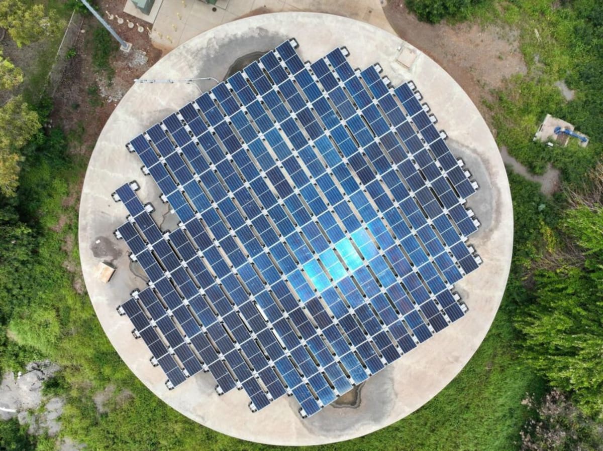 Maui Turns Water Tanks Into Solar Power Stations - Image 2