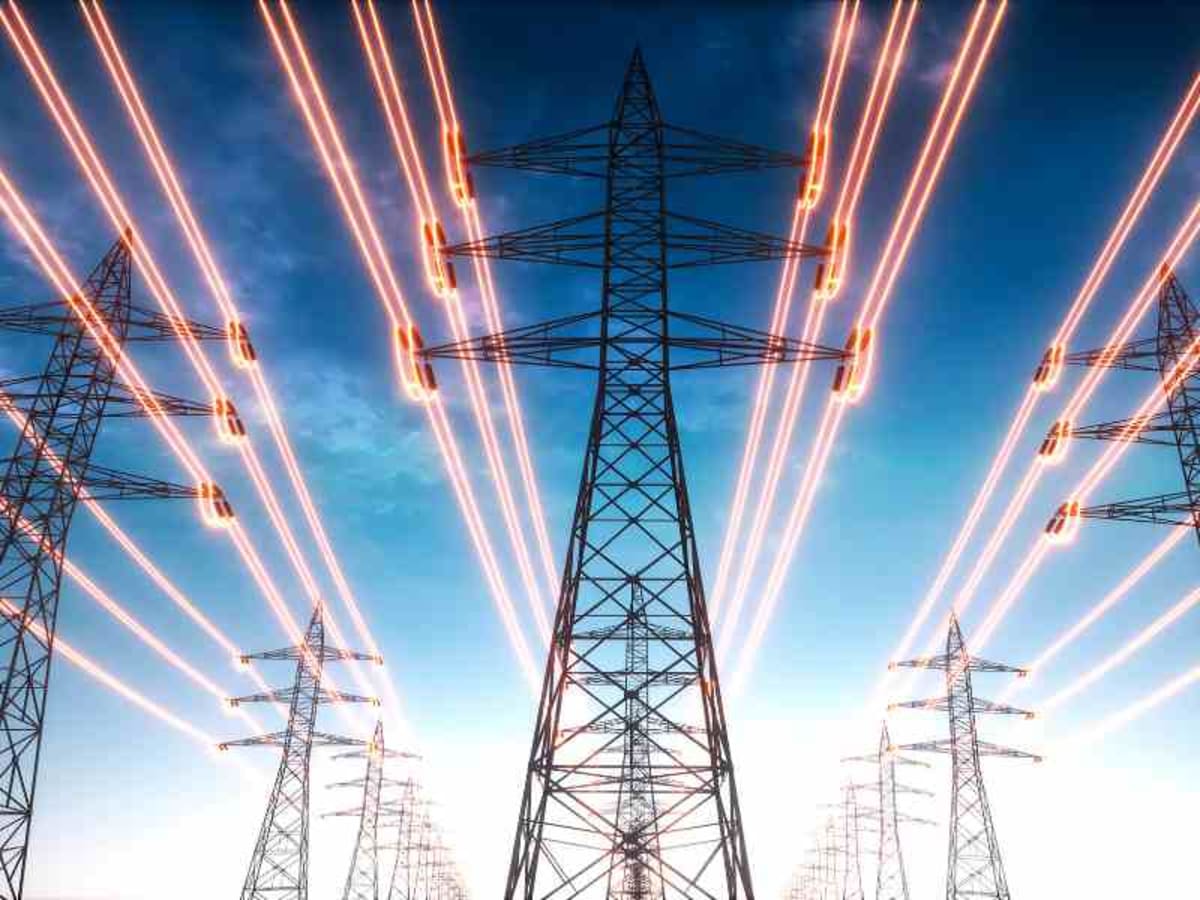 Underground high voltage transmission line delivering clean hydropower from Canada to New York City