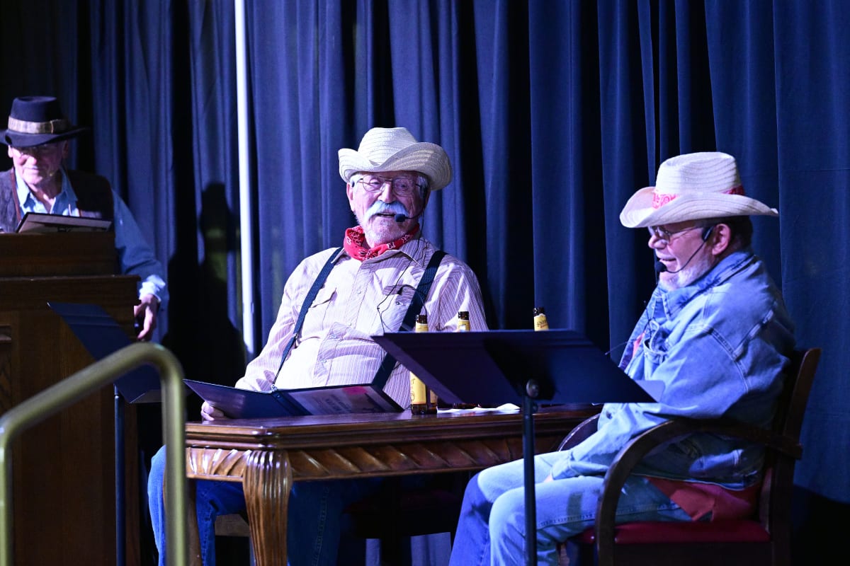 Loveland Seniors Stage Original Comedy in Wheelchairs and Walkers - Image 3