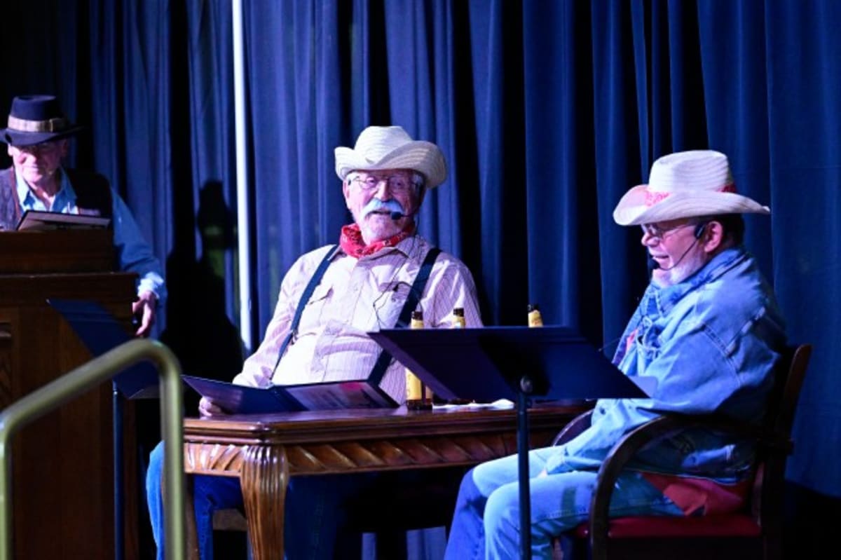 Loveland Seniors Stage Original Comedy in Wheelchairs and Walkers - Image 2