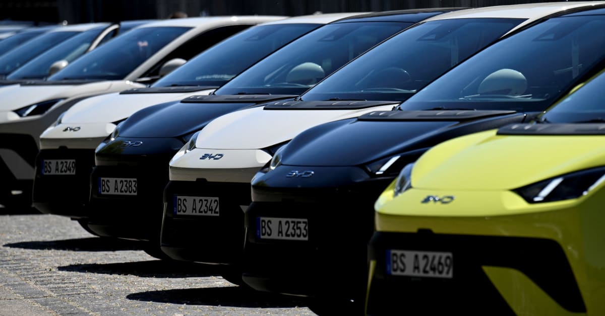 Europe's EV Sales Hit Record High on Rising Gas Prices