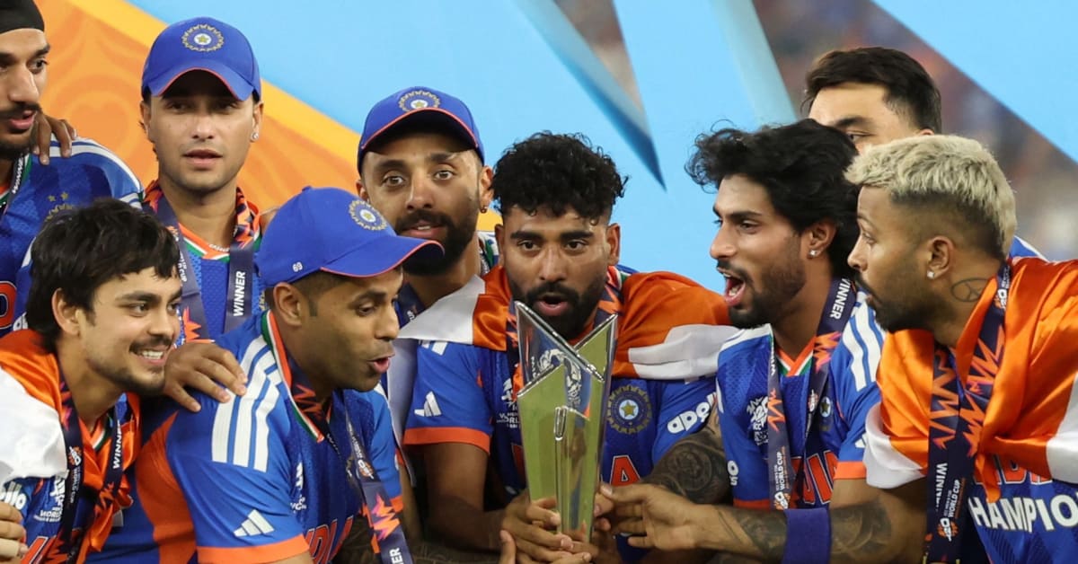 India Wins Third T20 World Cup With Dominant Victory