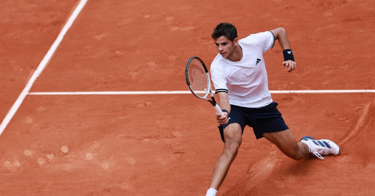 Teen Tennis Star Rafael Jodar Shines at French Open Debut