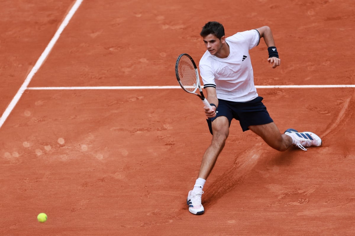 Teen Tennis Star Rafael Jodar Shines at French Open Debut - Image 2