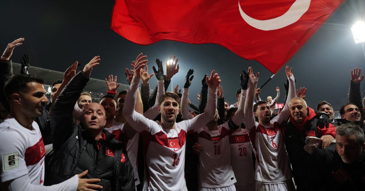 Turkey Ends 24-Year World Cup Drought With Kosovo Win