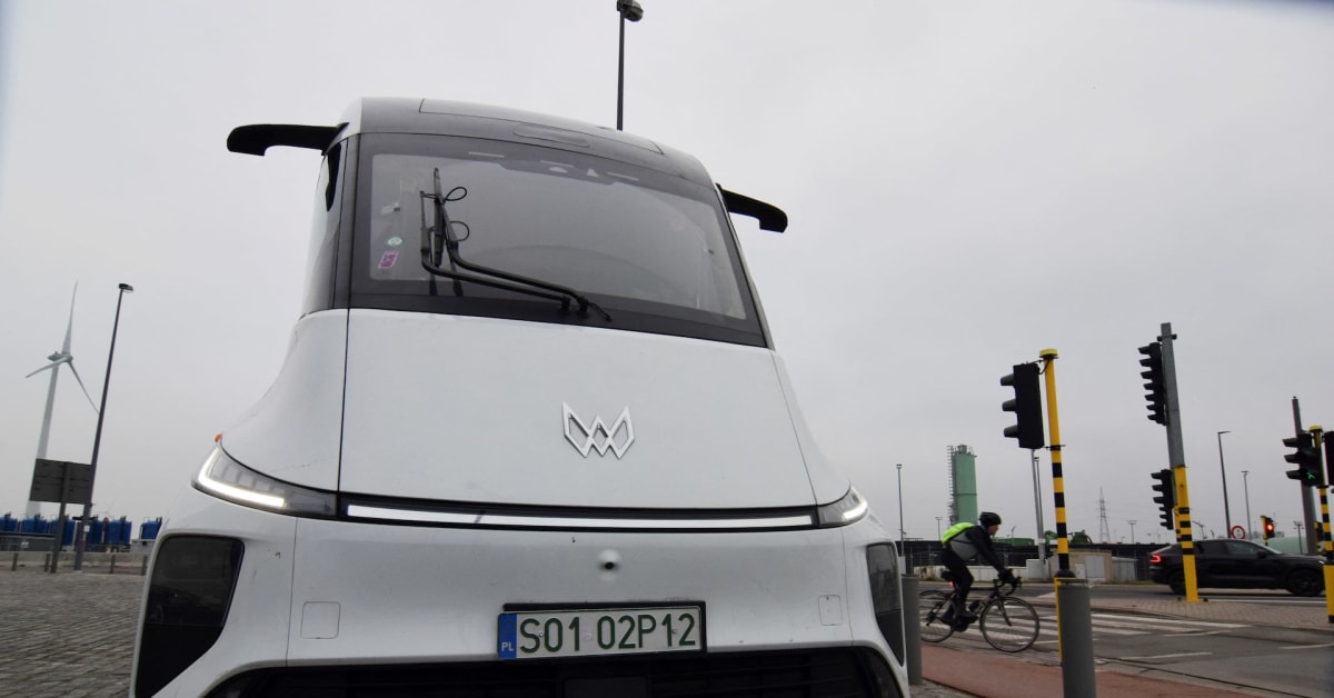 Chinese EV Truck Startup Delivers First US Vehicle in Texas