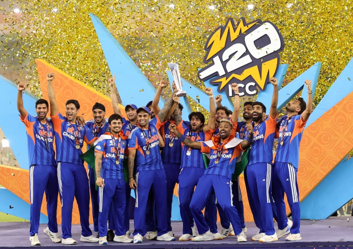 India Makes History with Third T20 Cricket World Cup Win - Image 2