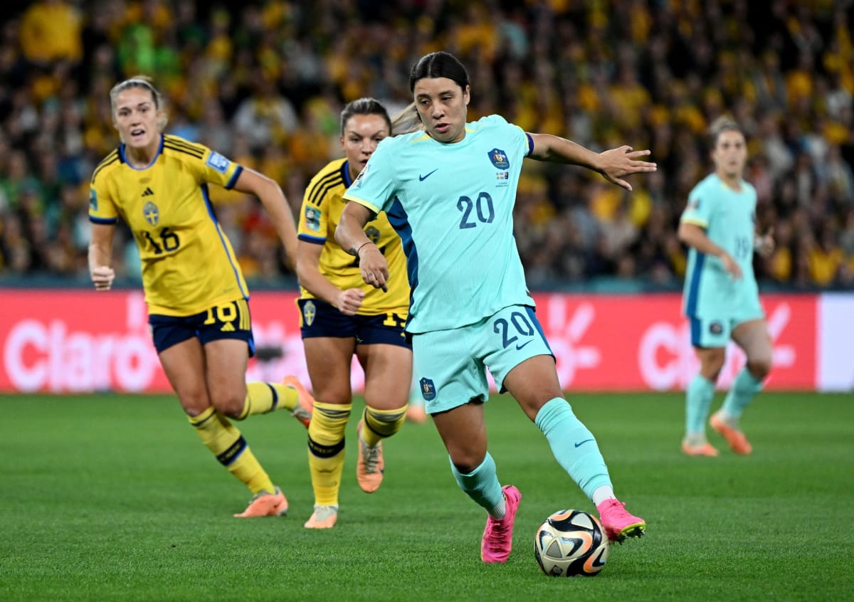 Sam Kerr Scores Stunner to Send Australia to Asian Cup Final - Image 2