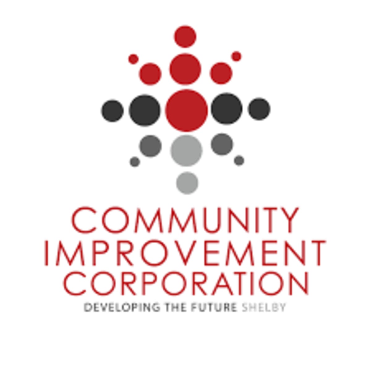 Colorful hanging flower baskets brightening a downtown street in Shelby, Ohio