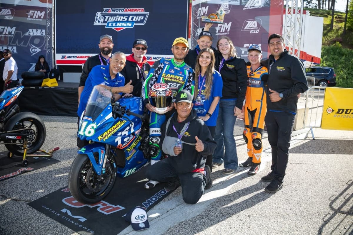 Paralyzed Racer Returns to Podium 4 Years After Recovery - Image 2