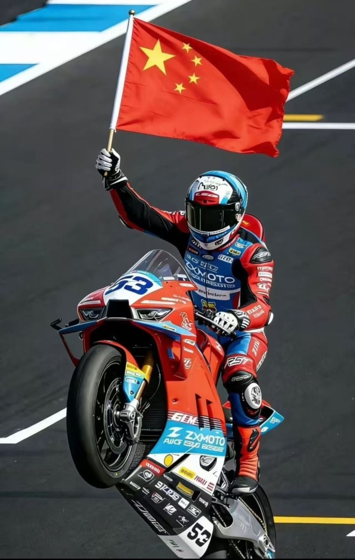 Chinese Motorcycle Brand ZXMOTO Wins Historic WSBK Races - Image 2