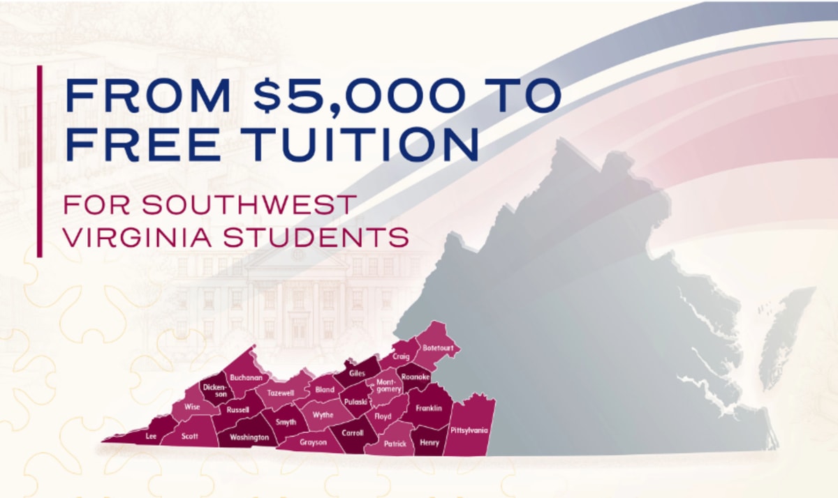 Virginia College Offers $5K Automatic Scholarships