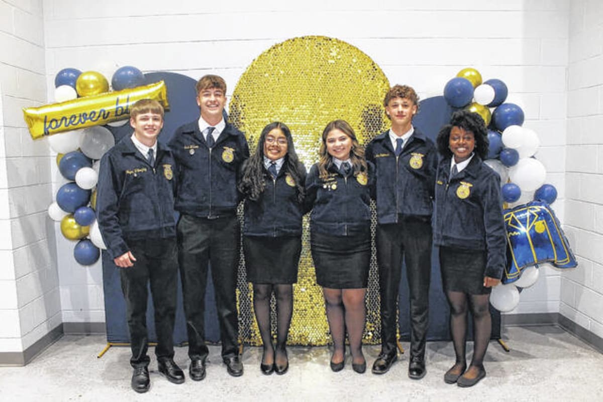 NC High School FFA Named Top 3 Chapter in State