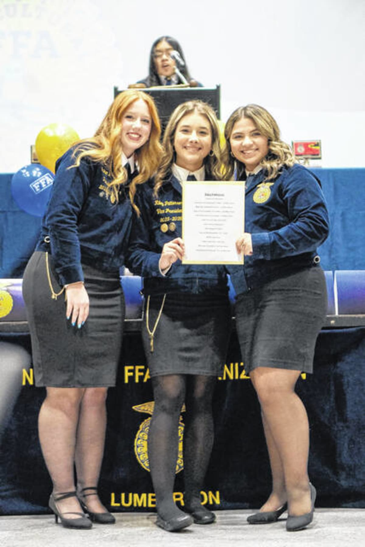 NC High School FFA Named Top 3 Chapter in State - Image 2