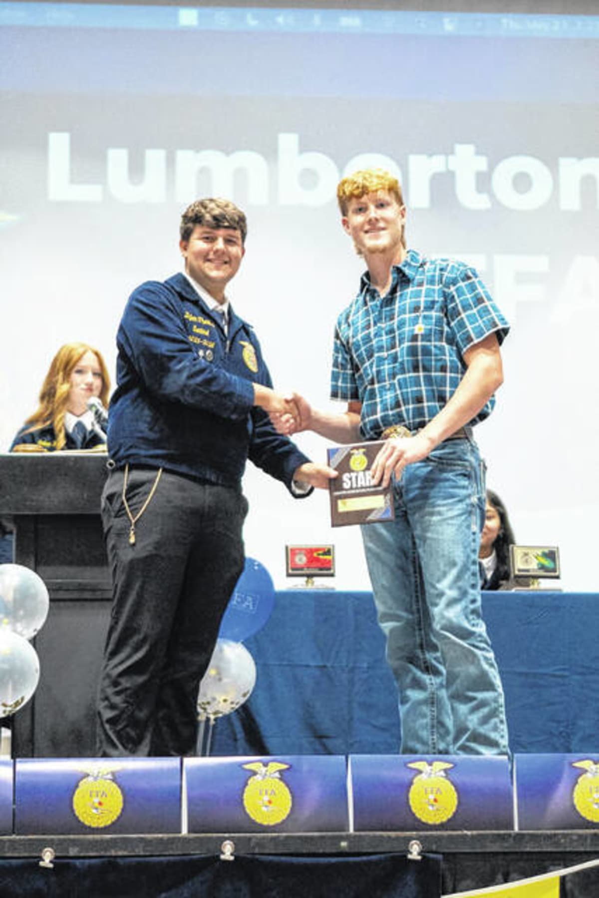 NC High School FFA Named Top 3 Chapter in State - Image 3